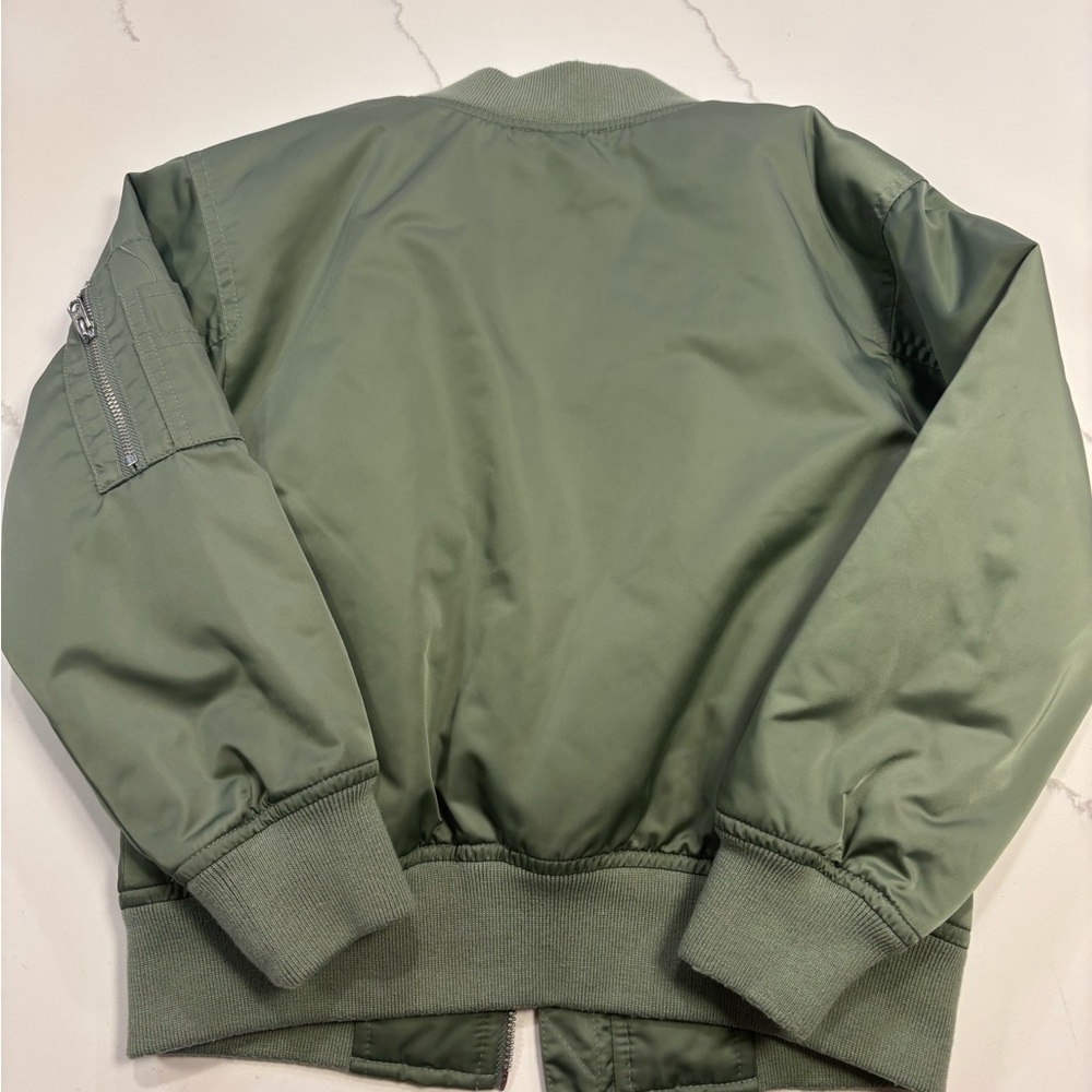 Abercrombie Kids Denim and Olive Jacket Set - Picture 3 of 6